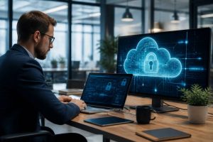 Cloud based cyber security solutions for modern businesses