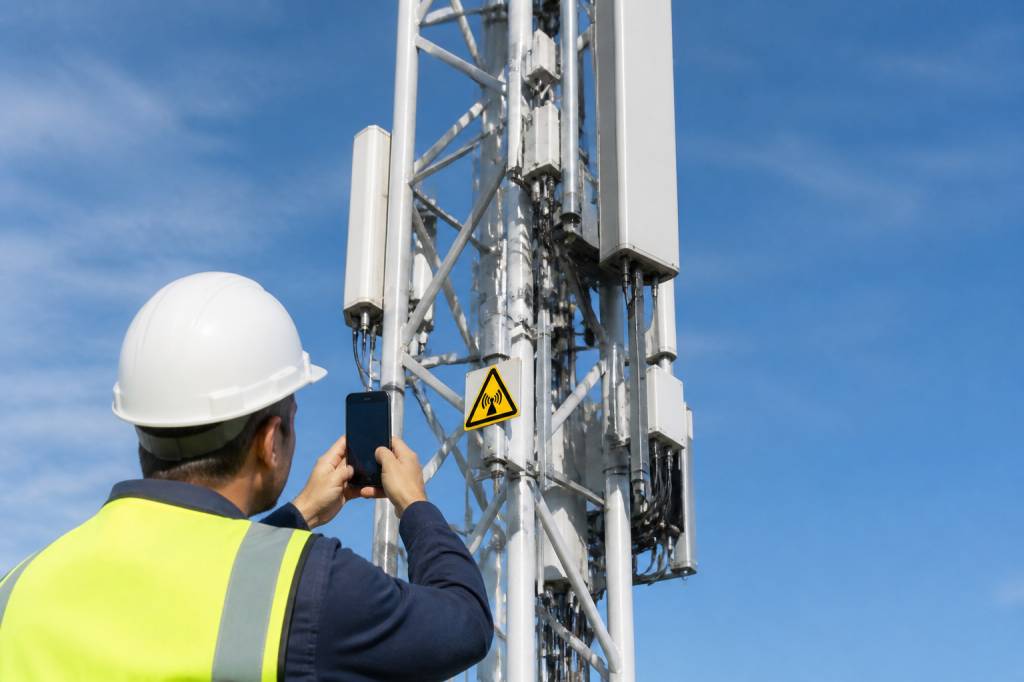 5g tower warning label explained for consumers and communities